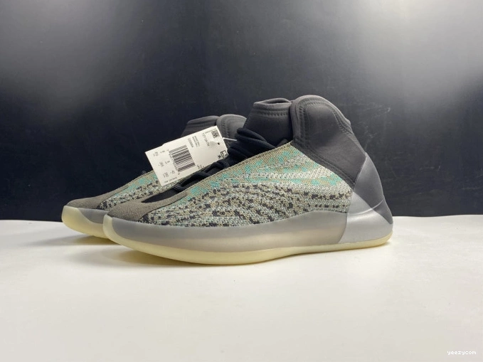 Adidas Blue Teal Yeezy G58864 QNTM 1211